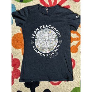Next Level tshirt Team Beachbody Diamond Coach Medium